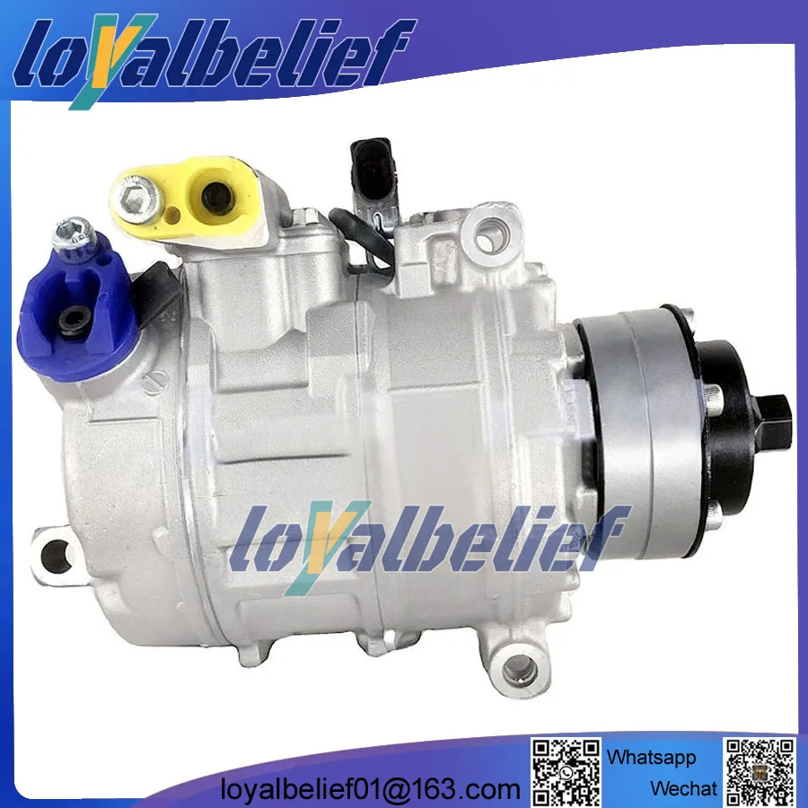 

7SEU17C AC Compressor For Audi A4 A5 A6 A8 Q7 R8 / VW Touareg DCP02015 400260805B 447190-6920 8K0260805B 447190-8690 4H0260805H