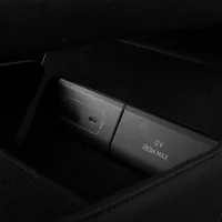 1 pc PU Leather Car Lower Central Console Storage Box Organizer Holder Case for Xpeng Xiao Peng G6 Interior Accessory 4