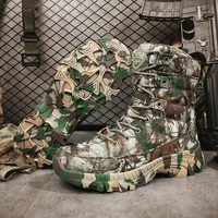 Men's hiking boots lightweight tactical boots outdoor hunting boots men's tactical shoes desert boots hiking boots