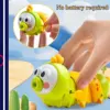 Cute Caterpillar Toy Wind Up Toys for Children Baby Sensory Slug Clockwork Animal Educational Color Shape Gift 2
