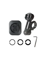 Universal Motorcycle Phone Mount with Quick Lock Support and Adapter (Handlebar Mount)