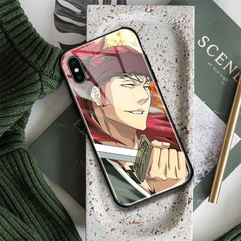 Silicone Phone Case Cover Shell Glass Phone Case Cover Shell Renji
