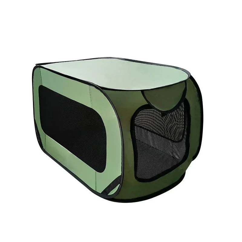 Portable Large Pop-Up Pet Bed and Kennel