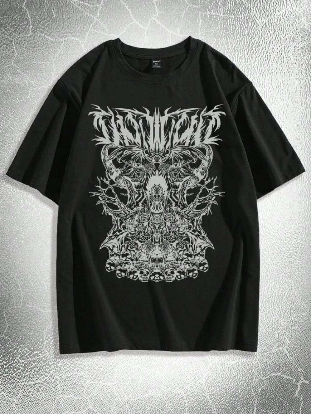 P346 Gothic Wordmark Shirt