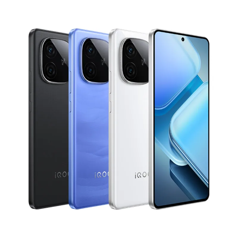 Original Vivo Iqoo Z9 Turbo Endurance Edition 6400mAh Battery 80W Charge 6.78" AMOLED 144HZ 50.0MP Camera Snapdragon 8s Gen 3 4