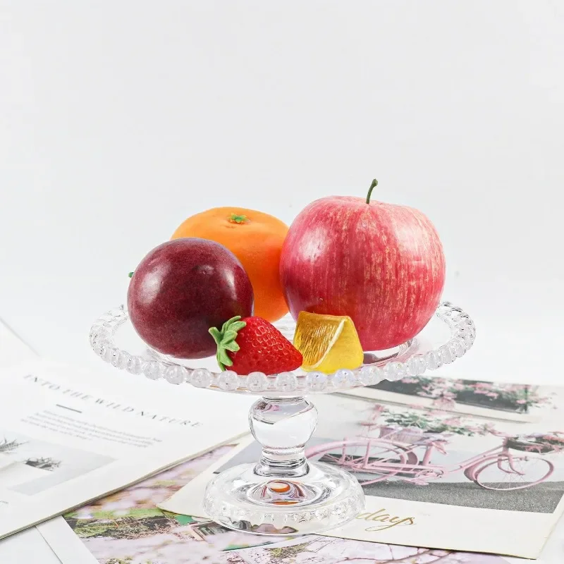 DIY Handmade Fruit Tray Plate Silicone Mold Round Disc Holder Base Home Decoration Storage Tray Silicone Mold Resin Making Mould