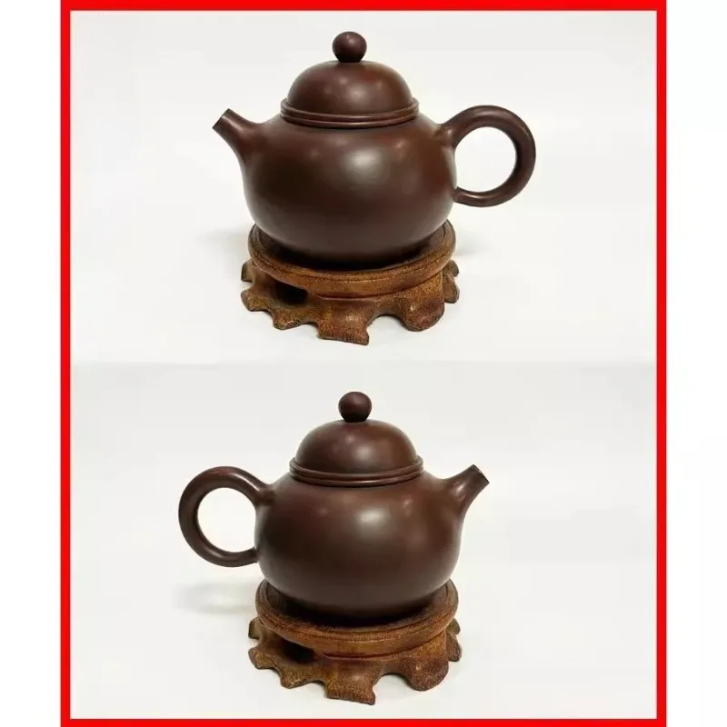 Qinzhou Nixing Pottery Handmade Teapot Chinese Style Household Hanwa Xishi Teapot Kungfu Teaset Tea Ceremony Accessories No Base