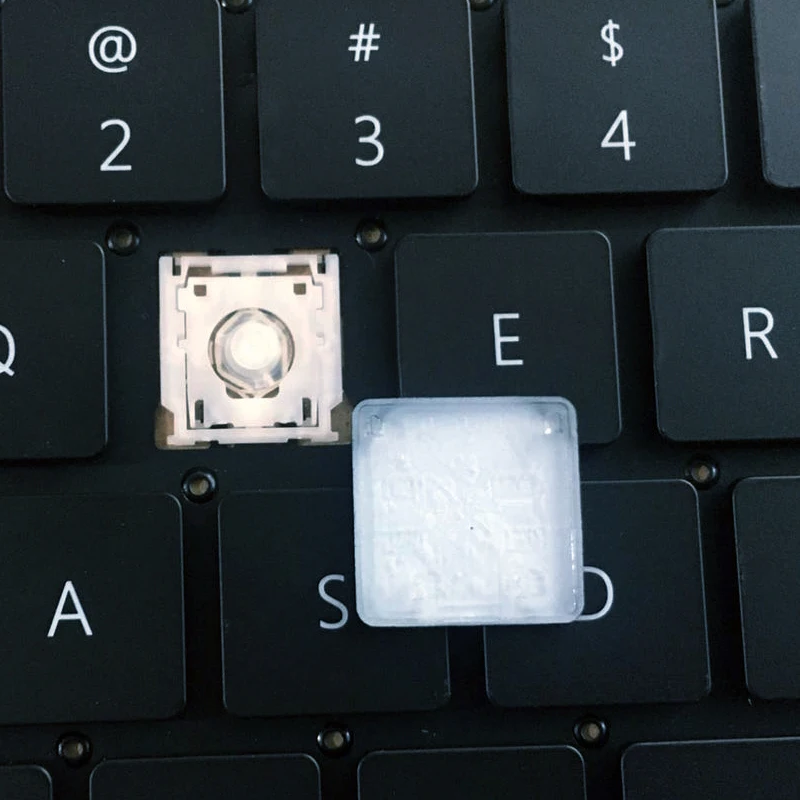 Substituição Keycap Chave Boné & Scissor Clip & Dobradiça para Huawei Matebook 13 14 r5 Kpr-w19 20232023 2023 Magicbook 14 Xpro Teclado - Imagem 4