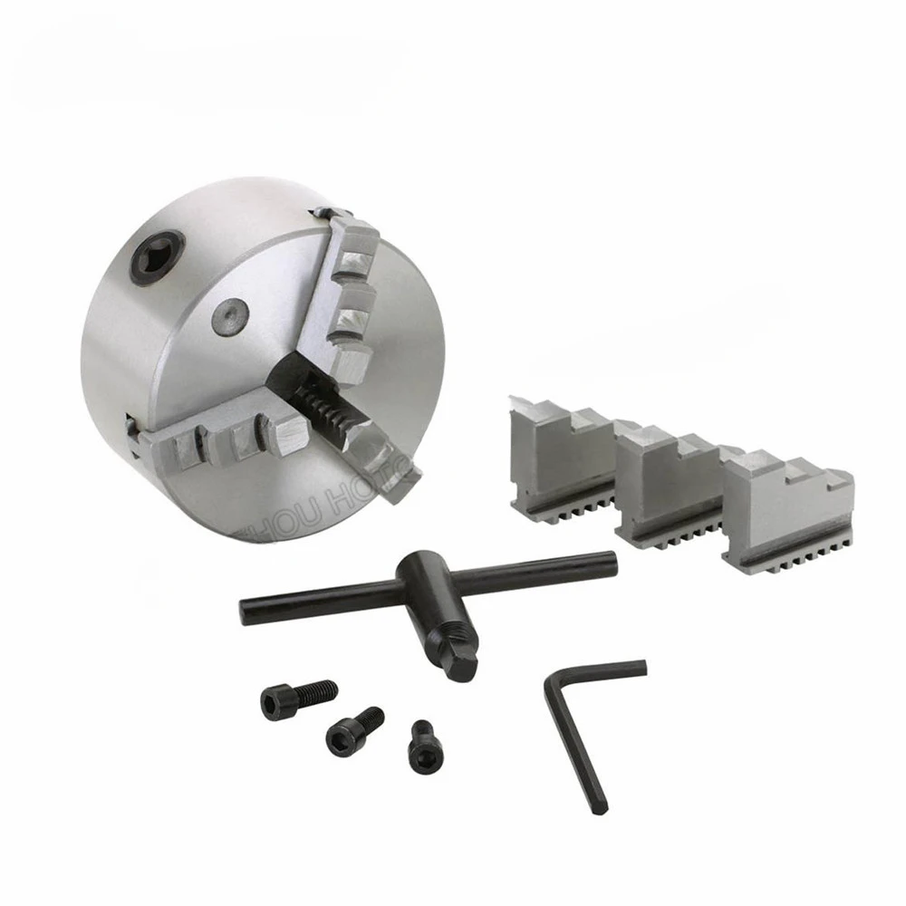 

3 Jaw Manual Self-Centering Chuck K11125 K11250