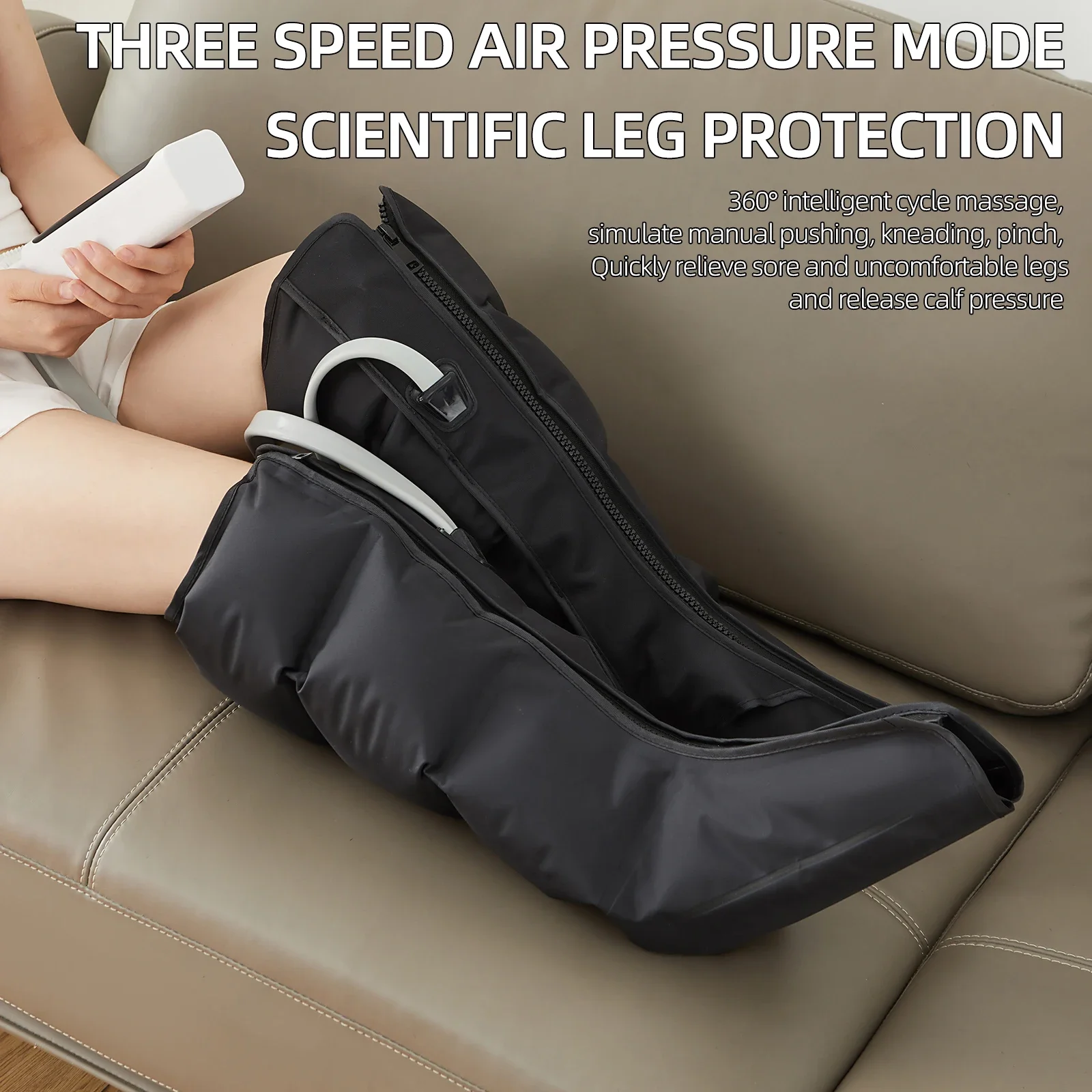 Air Wave Leg Massager for Relaxation and Blood Circulation