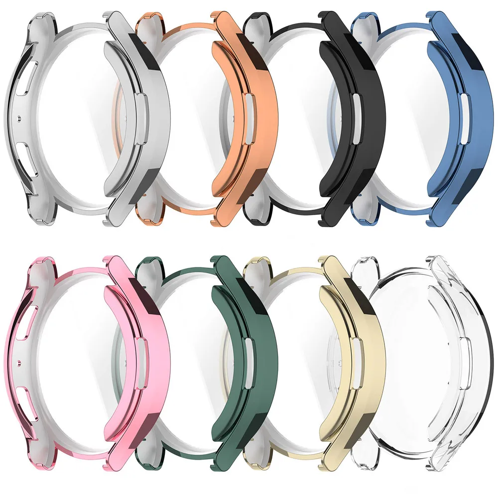 

Чехол для Samsung Galaxy Watch 6 40 мм 44 мм, Высококачественная тонкая защитная рамка из ТПУ для умных часов, аксессуары для умных часов