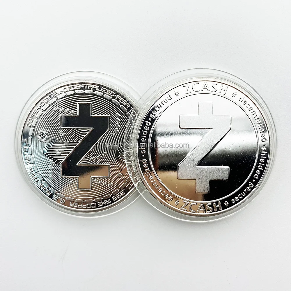 Gold Plated Bitcoin Commemorative Art Collectible