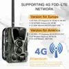 Outdoor HC-801LTE 4G Hunting Camera 20MP Infrared Camera MMS/SMTP Photo Trap 0.3s Trigger Time 940nm LED Wild Camera PhotoTrap 2