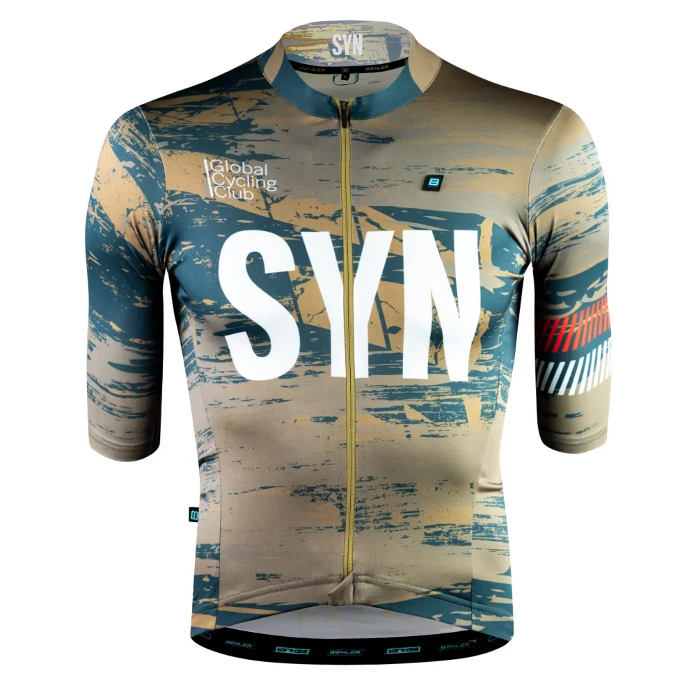 Syn Cycling Jersey Men Bike Top MTB Bicycle Shirt Mountain Road Riding Clothing Cyclist biking summer Blouse Mountain Jersey 2