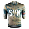 Syn Cycling Jersey Men Bike Top MTB Bicycle Shirt Mountain Road Riding Clothing Cyclist biking summer Blouse Mountain Jersey 2