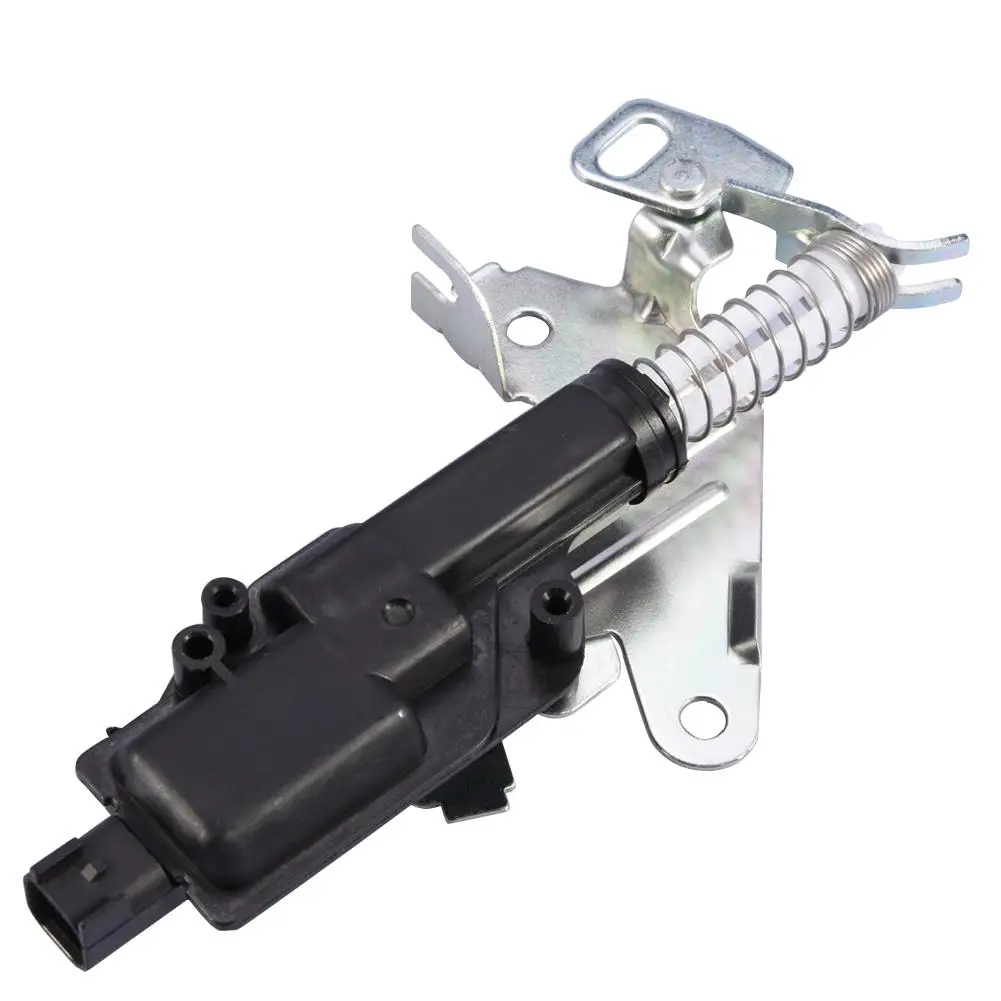 Задняя крышка задняя дверь Крышка багажника защелка для Ford Fiesta MK5 MK6 Fusion