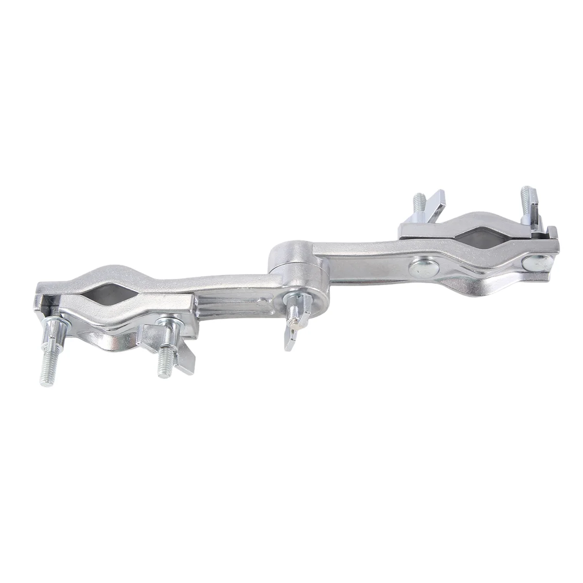 Drum Cymbal Arm Rod Clip Drum Rack Clamp Multiuse Adjustable Cymbal Expansion Holder Rack