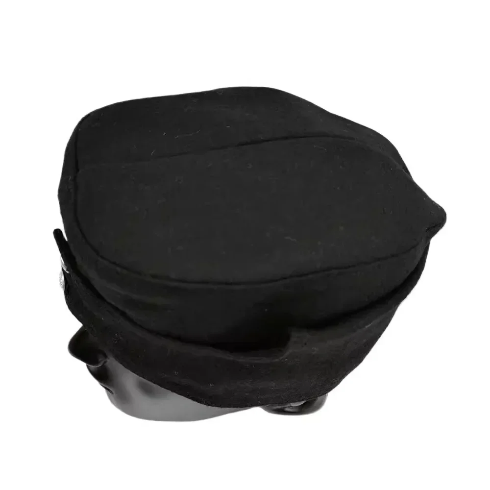 WW2 M42 German Hat Mountain Soldier Command Cap Wire Black Tactics Sunbonnet Autumn and Winter Boat Uniform Cap