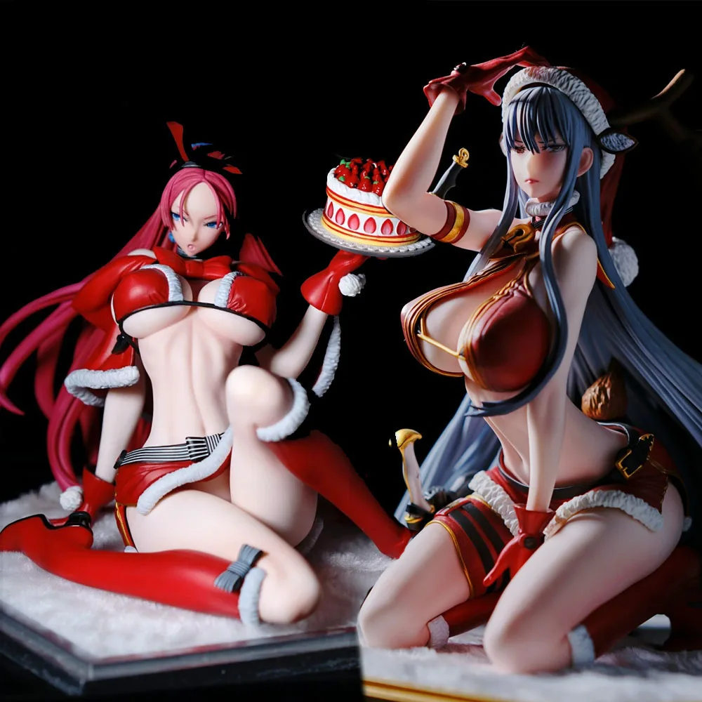 

Ecchi Figure Original Character Senjou no Valkyria Duel- 1/7 - X'mas Party Figure