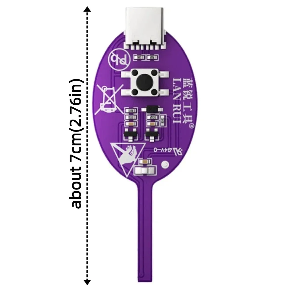 고정밀 마더보드 코일 테스터 빠른 조사 강력한 안정성 인덕터 감지기 도구 다기능 휴대용