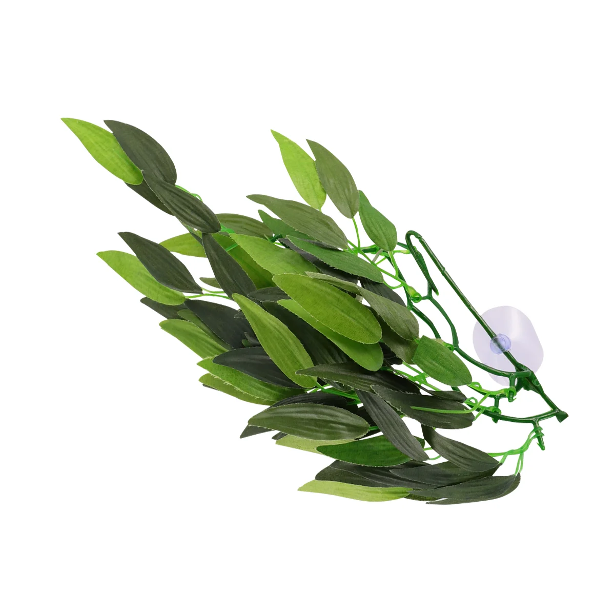 Hanging Silk Aquarium Plants Artificial Vines Fish Tank False Leaf Rattan Aquariums