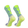 Colorful Football Socks Mid Cushion Anti Slip Sports Training Outdoor Thick Terry Running Socks for Men 4