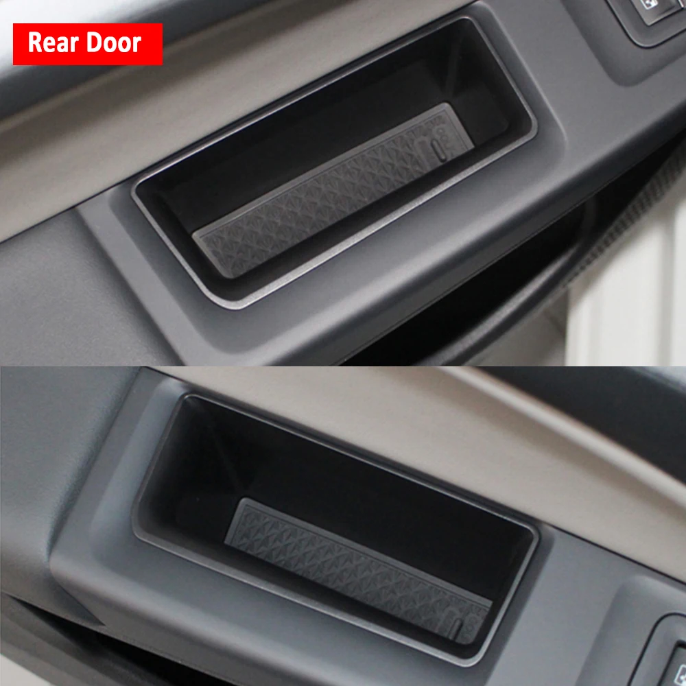 Boîte de rangement pour accoudoir de porte latérale de voiture, conteneur  de poignée pour Volkswagen VW Golf 8 MK8 2020 2021 R Gti Gte - AliExpress