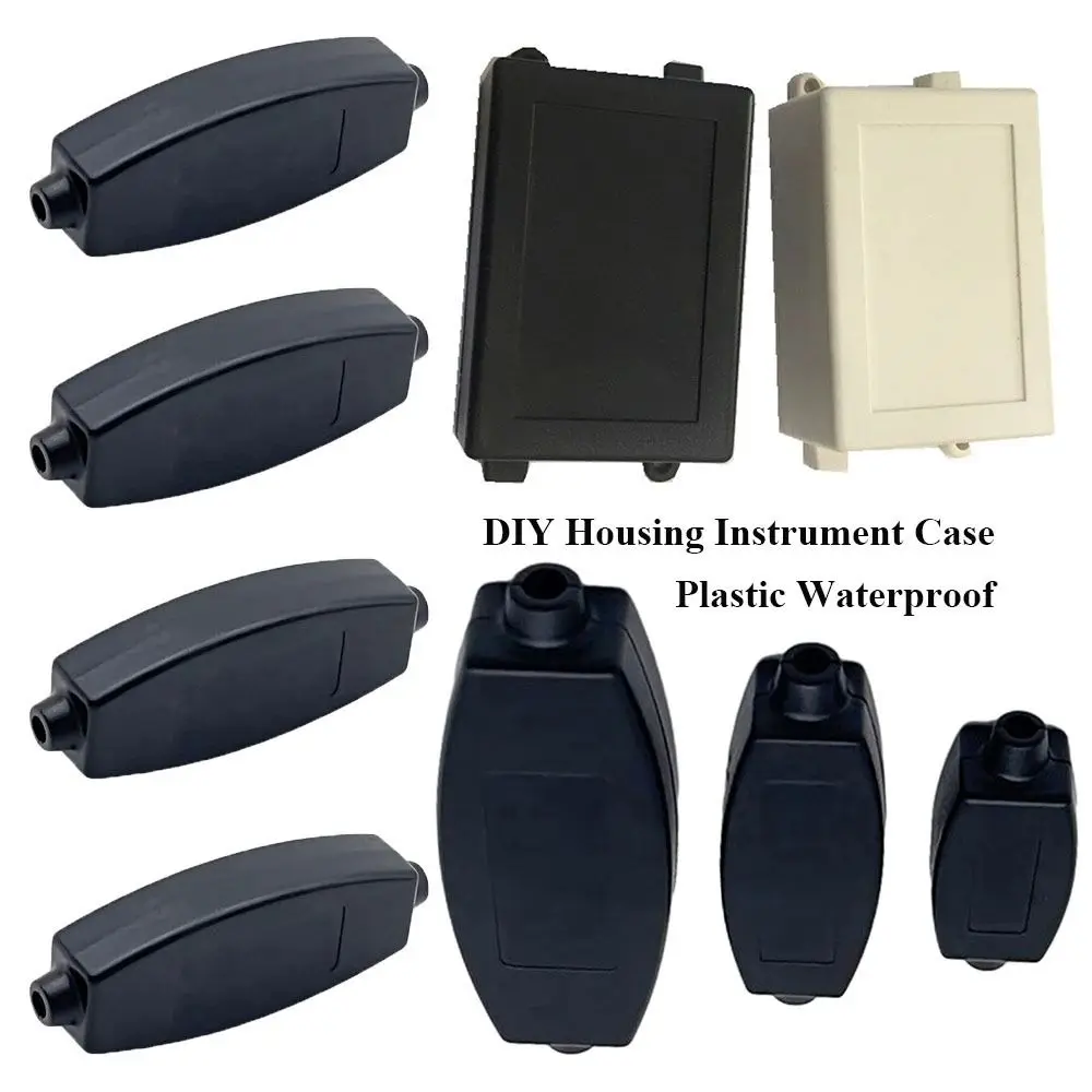 

Черный высококачественный корпус из АБС-пластика, водонепроницаемый корпус, проекционный корпус, электронный проекционный ящик, аксессуар