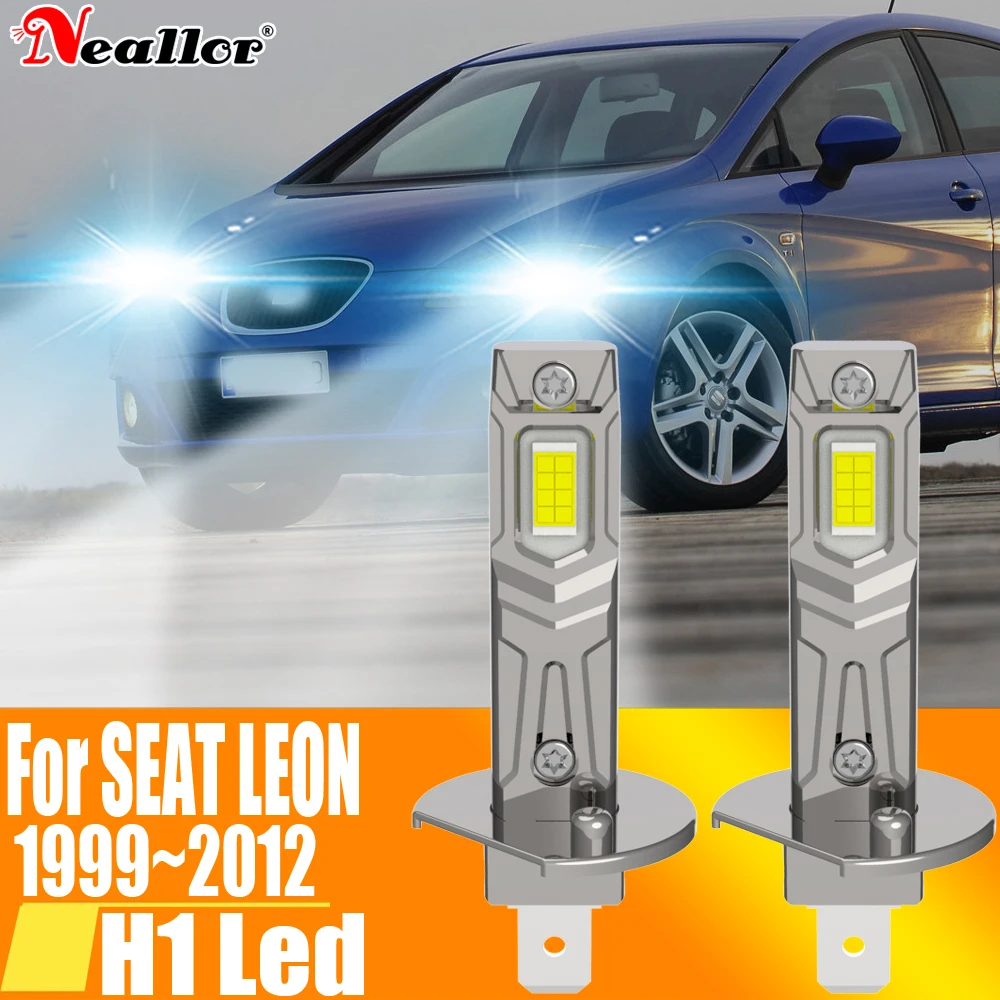 

Светодиодная лампа H1 для автомобильных фар, дальность 12 В, 55 Вт, 1 м, 1999 ~ 2012