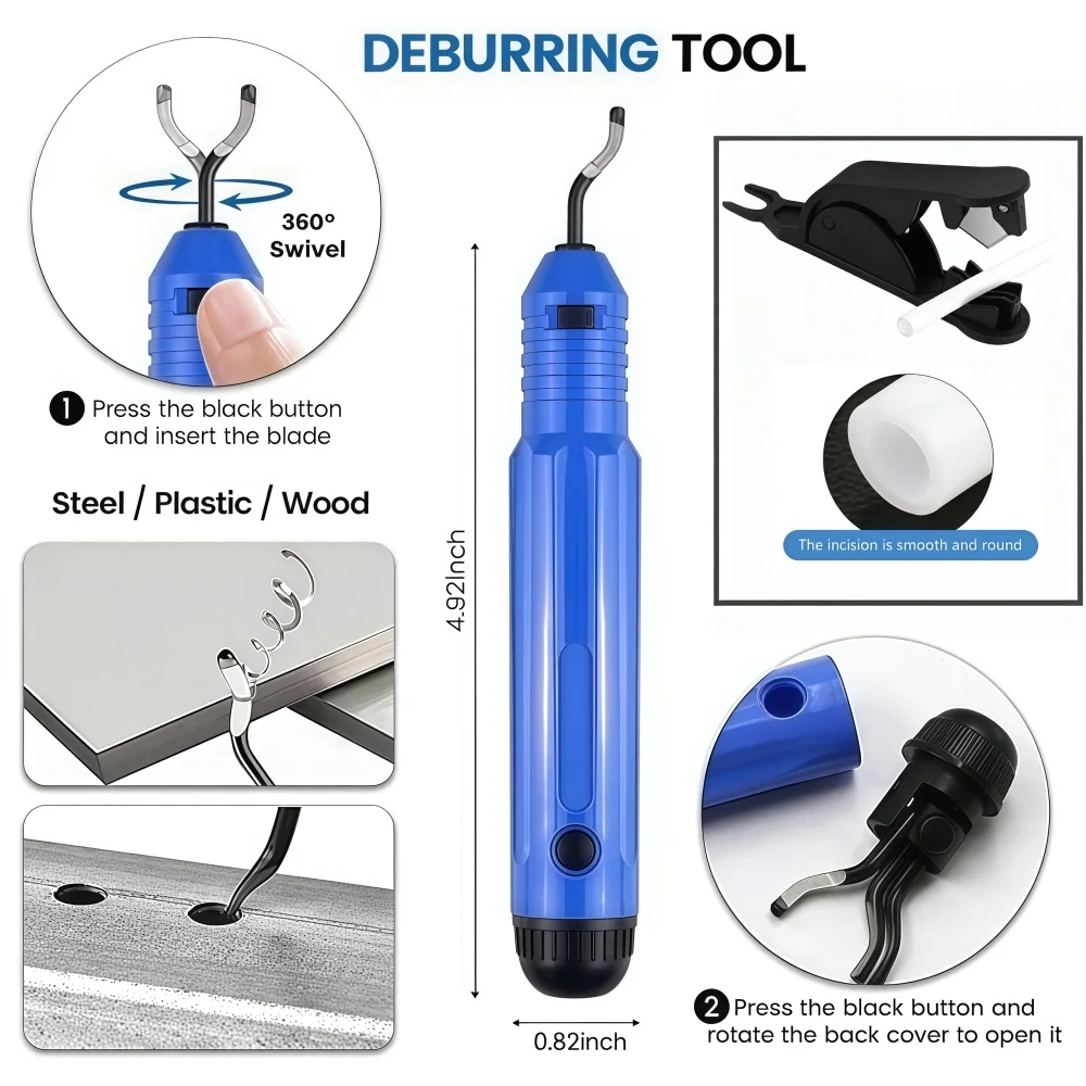 39Pcs 3D Printer Tools Kit FDM SLA Printer Parts Nozzle Cleaner Scraper File Brush Wire Cutter Engraving Knife Repair Tools Set - 2