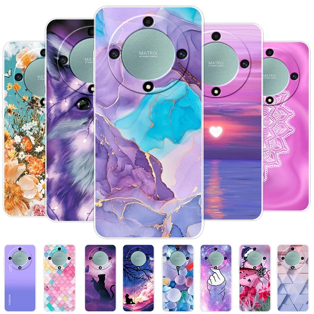 For Honor Magic 6 Lite 5G Case Transparent Cute Soft Silicone TPU Coque for Honor  Magic6 Lite 6Lite Phone Cover Clear Shells New - AliExpress