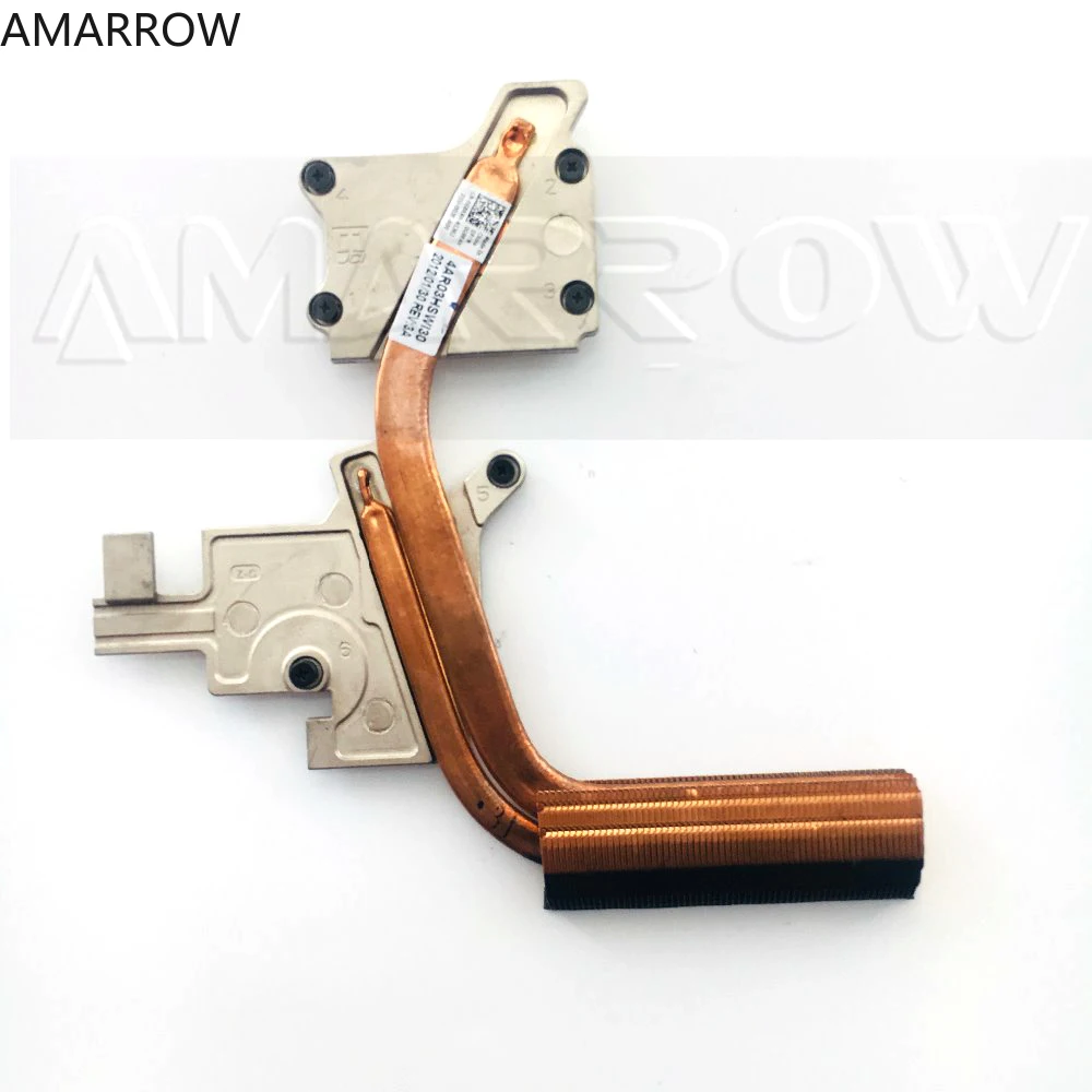 new Original laptop heatsink cooling fan cpu cooler For DELL 3750 V3750