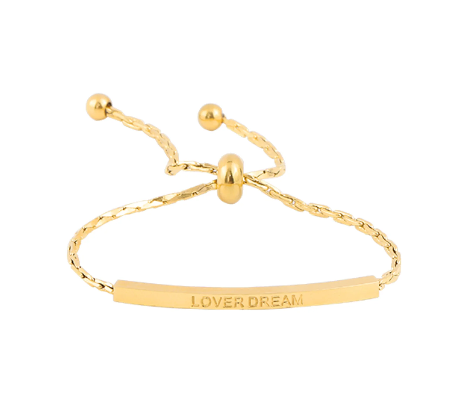 2022 new Adjustable Titanium steel non fading simple retro Engraved Bracelets for women Fashion Jewelry