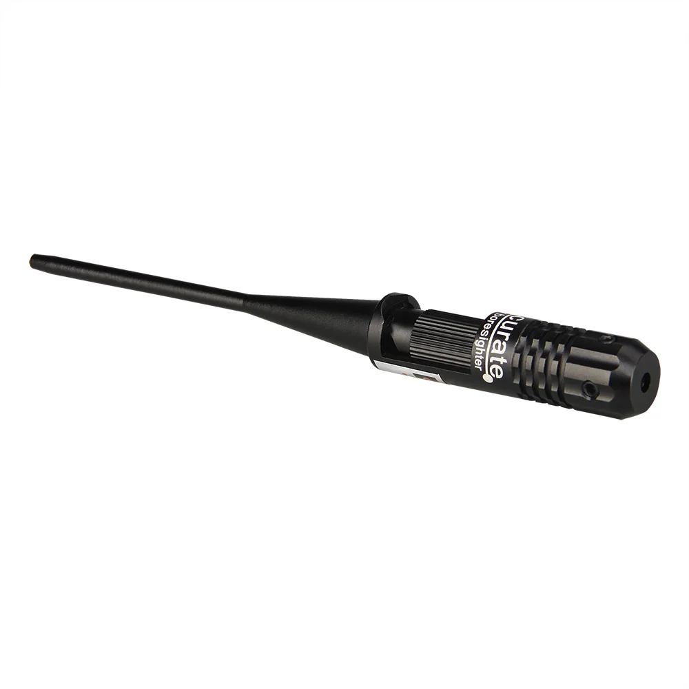Tactical airsoft air guns accessories Red Laser Bore Sight Collimator Wavelength 635-655nm for hunting GZ20-0036