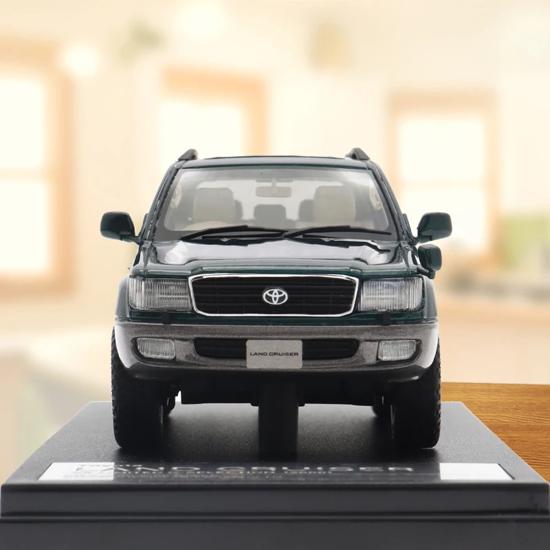 【5台セット】国産名車コレクション　1/43 ランドクルーザー　ジープ　他 エフトイズ 日本名車倶楽部13 1/64 トヨタ ランドクルーザー