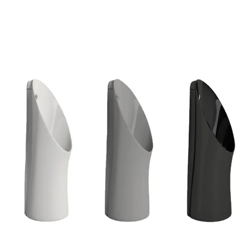 

Creative men's urinal, household induction vertical urinal, integrated floor mounted
