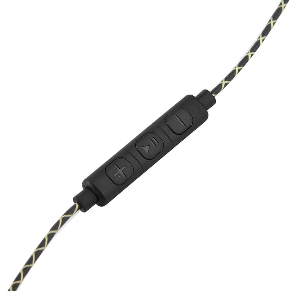 무료 통화 헬멧 헤드셋, MP3 컴퓨터 장비용, TPE 블랙 케이블 길이 1.2m 직경 3.5mm, 1pc