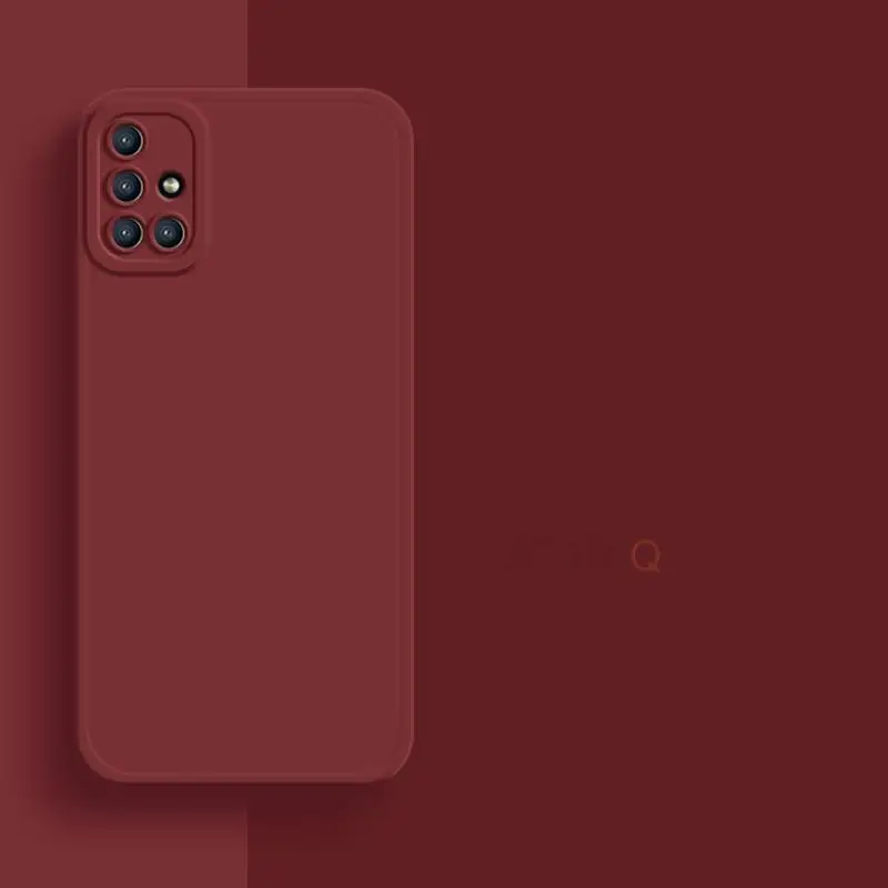 Klein Blue Matte Silicone Case with Camera Protection