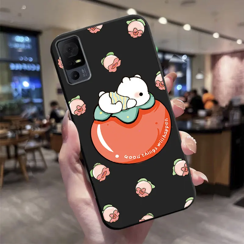 Floral Shockproof Silicone Soft TPU Phone Case - Enhanced Protection and Stylish Back Cover