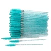 Brosses à cils jetables en cristal, baguettes de Mascara, applicateur, en diamant, outils de maquillage pour femmes, 50 pièces