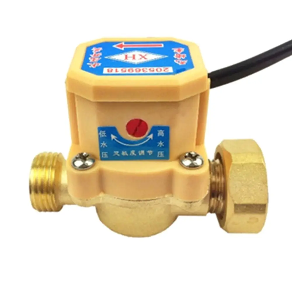 120W Pump Flowmeter 26mm 3/4 PT Thread Water Flow Sensor Water Flow Switch
