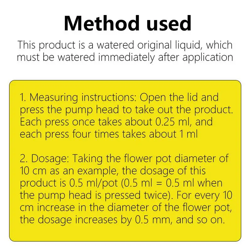 Plant Growth Enhancer Supplement 50ml Liquid Fertilizer Plant Growth Enhancer Plants Nutrient Supplement Promotes Rooting plants