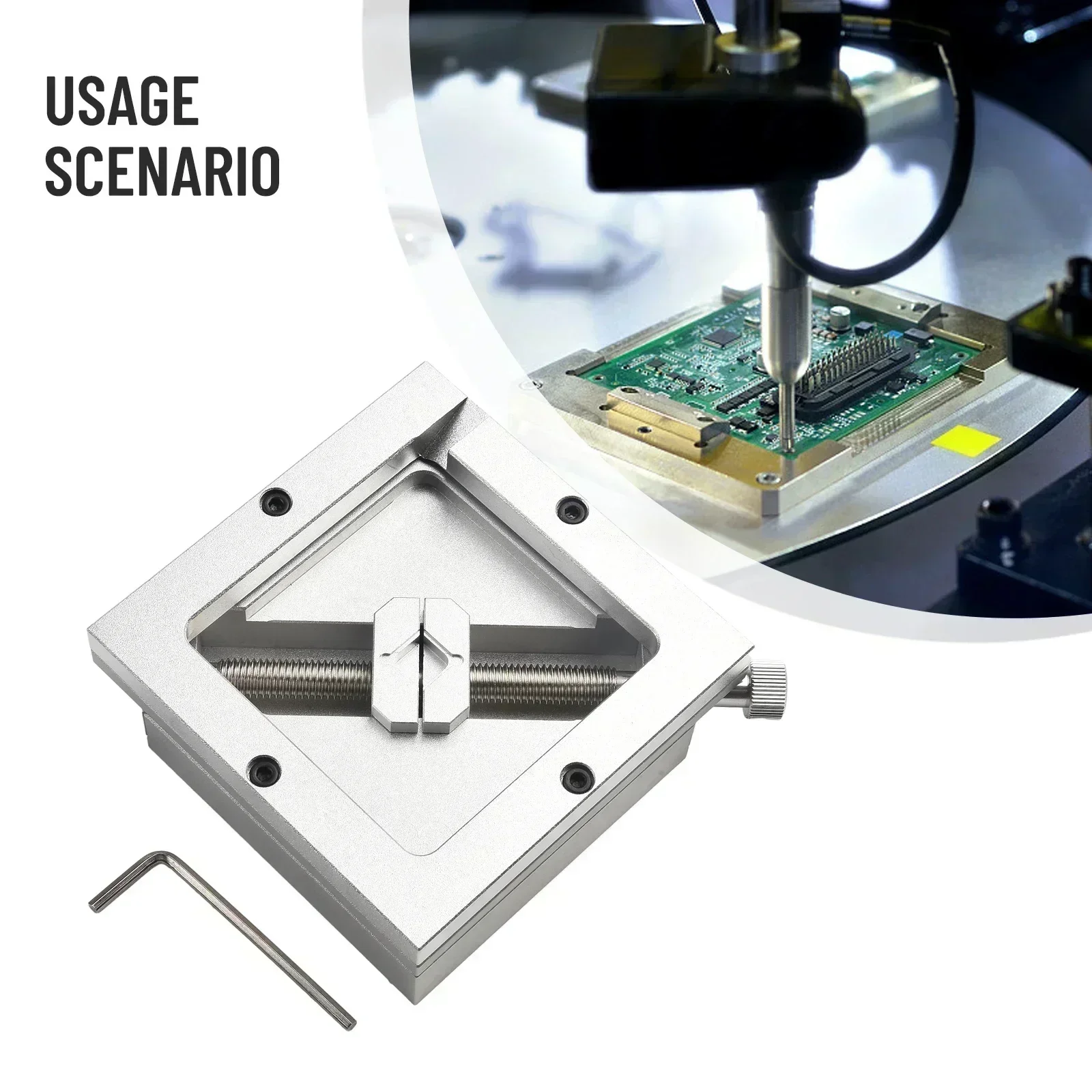 Station De Reballing BGA HT-90X – Kit Complet Pour Réparer Vos Puces Avec Pochoirs Aimantés Automatiques - 6