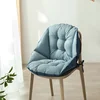 Plush Thickened Warm Dining Chair Cushion, Office Cushion, Integrated Computer Chair Cushion, Student Cushion, 1 Pc 3