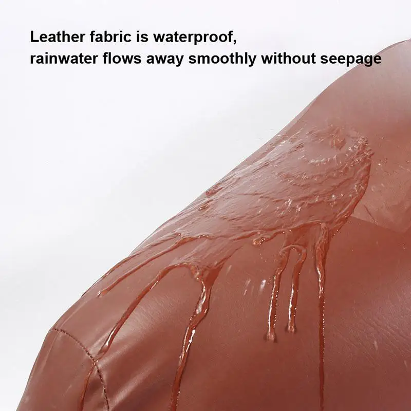 Waterproof Sunscreen Elastic Seat Cover Breathable Seat Cushion Cover Powersports Covers Scratch-Resistant Comfortable