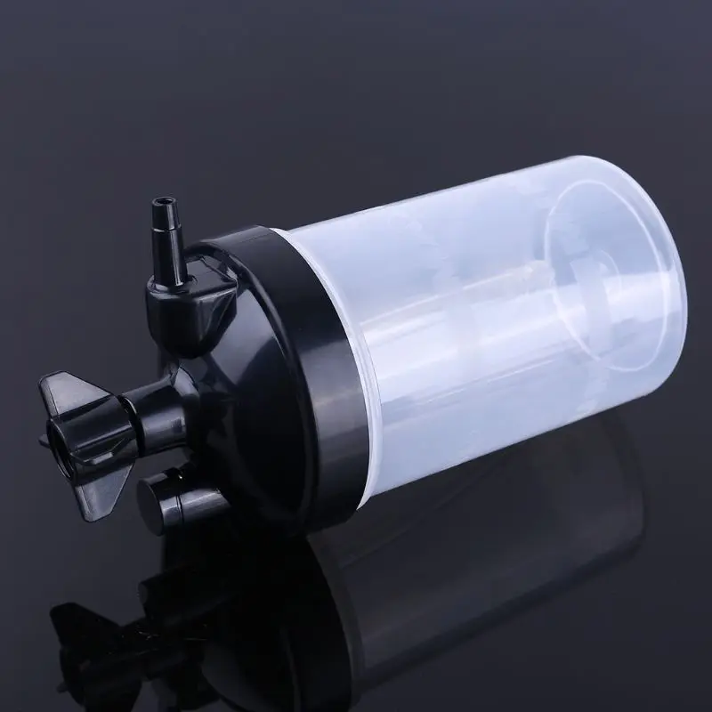 Oxygen Concentrators Humidifier Translucents Designs Bottle Humidifier Plastic Reusable Home for Oxygen Generators