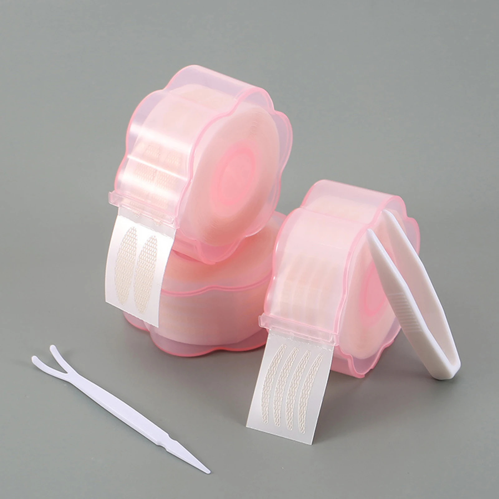 Eyelid Lifter Strips Waterproof Double Fold Eyelid Lace Tapes for Women Daily Makeup Tools