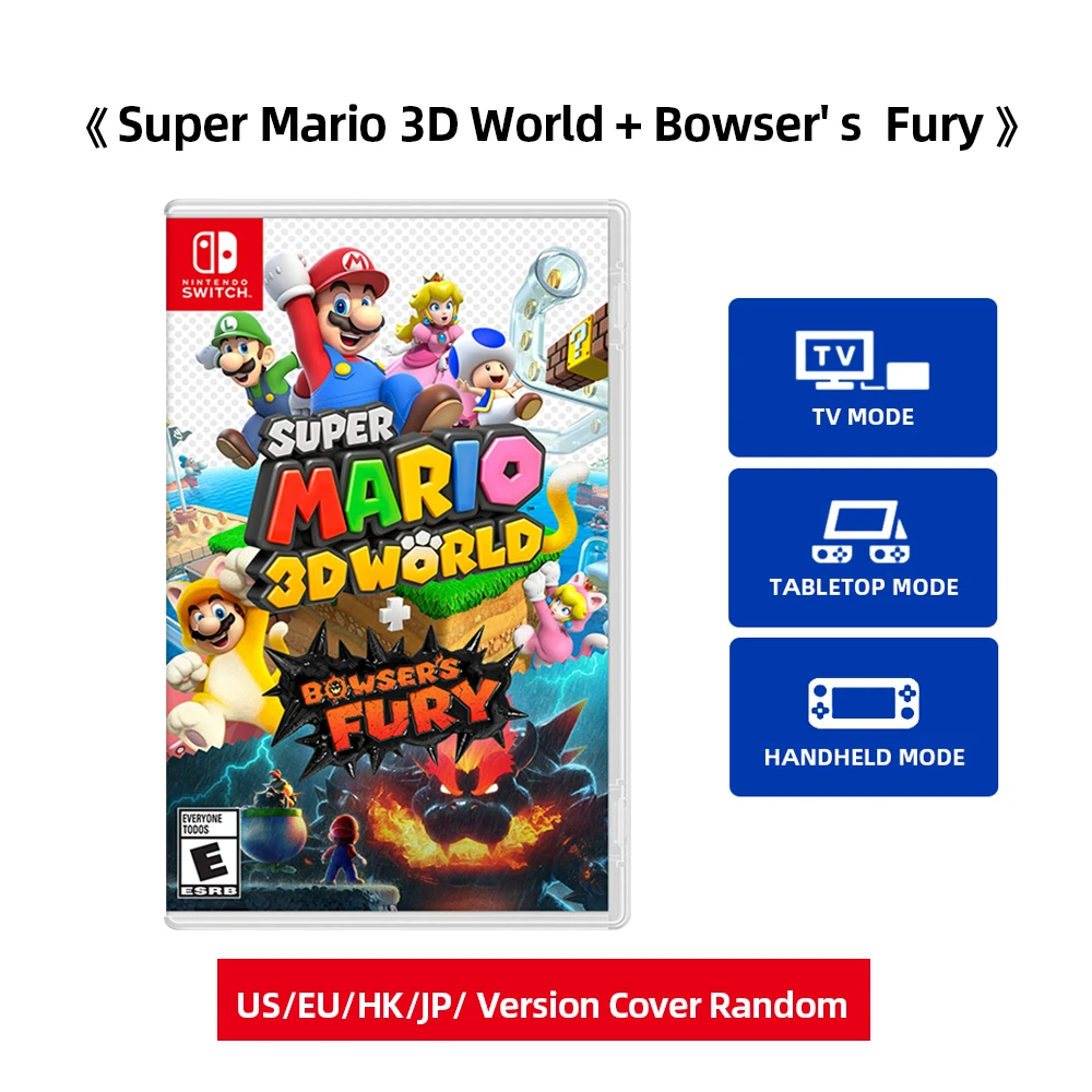 Super Mario 3D World Bowsers Fury - Nintendo Swtich Game