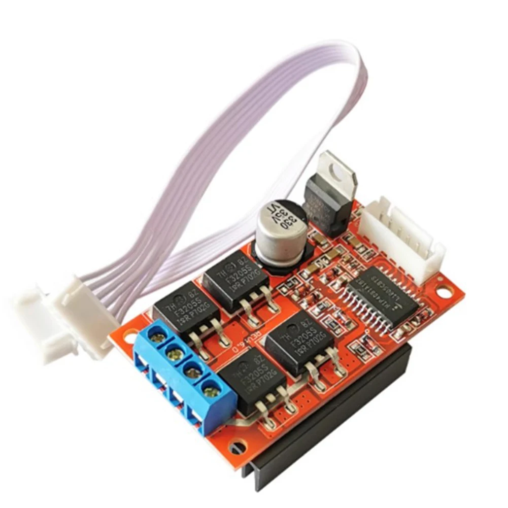 

450W H Bridge Motor Speed Controller 12V 24V 36V DC Motor Drive Board Fast Response Speed Wide Input Voltage Range
