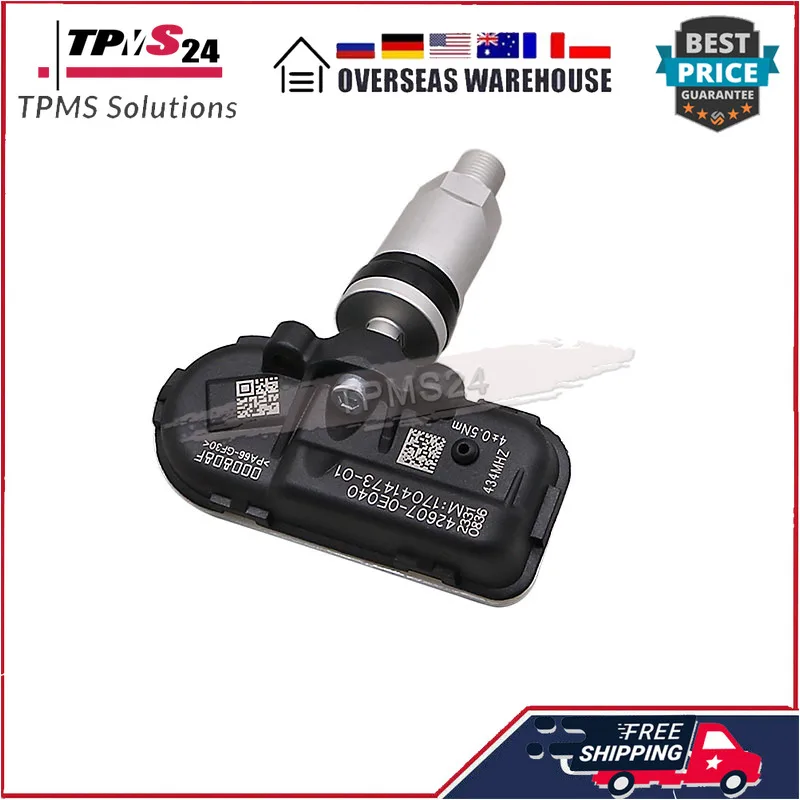 2021 2022 TOYOTA HIGHLANDER SIENNA 42607-0E040 426070E040 TPMS 434MHz Ÿ̾ з ͸ 